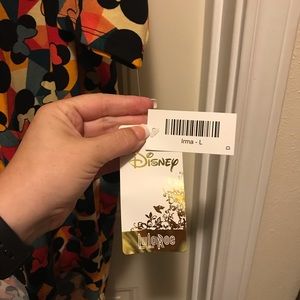 LuLaRoe Disney Irma